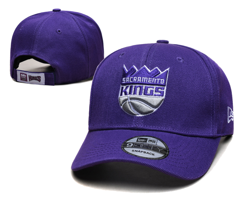 2024 NBA Sacramento Kings Hat TX20240304->->Sports Caps